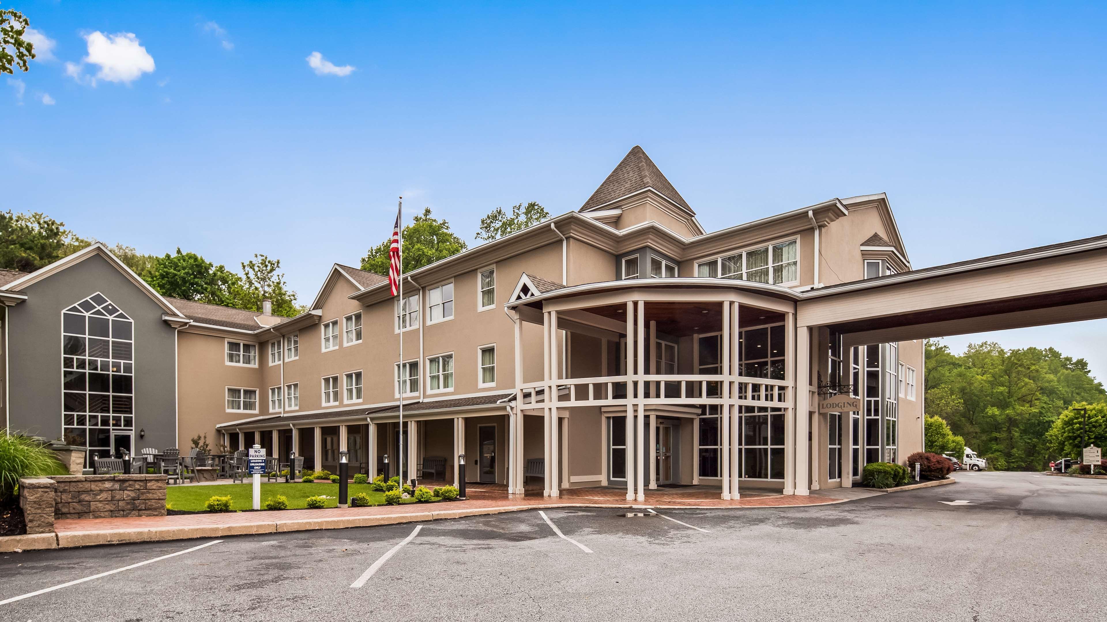 Inn at Mendehall Chadds Ford Bagian luar foto