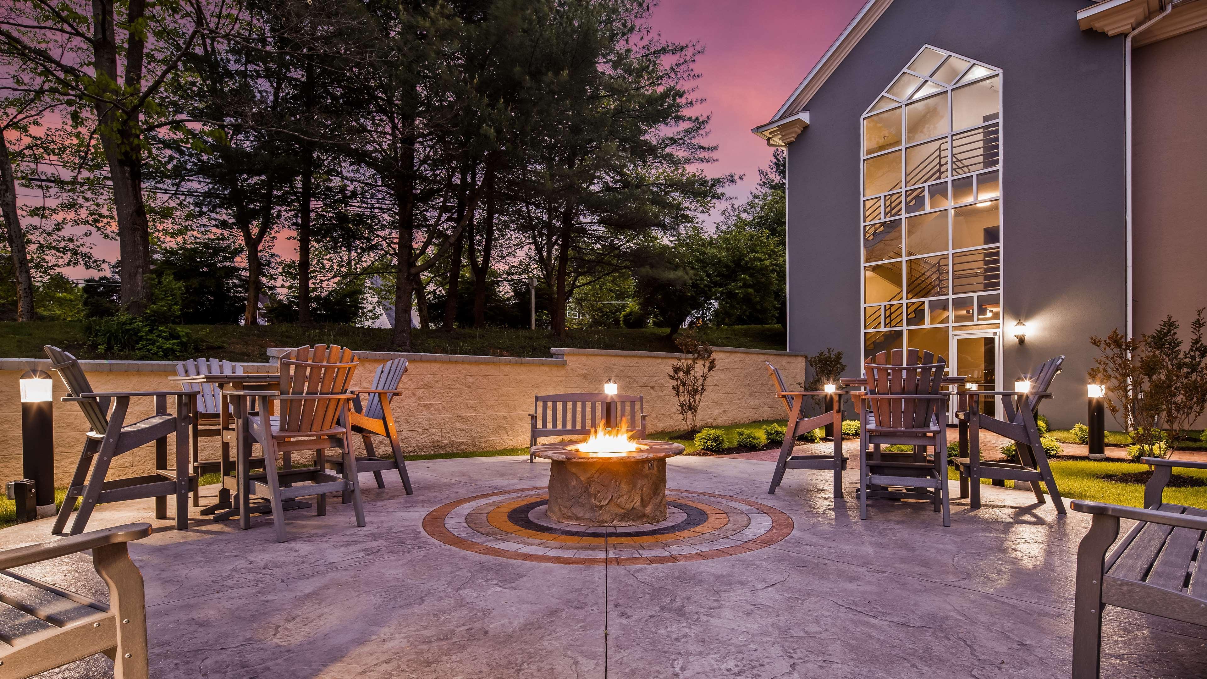 Inn at Mendehall Chadds Ford Bagian luar foto