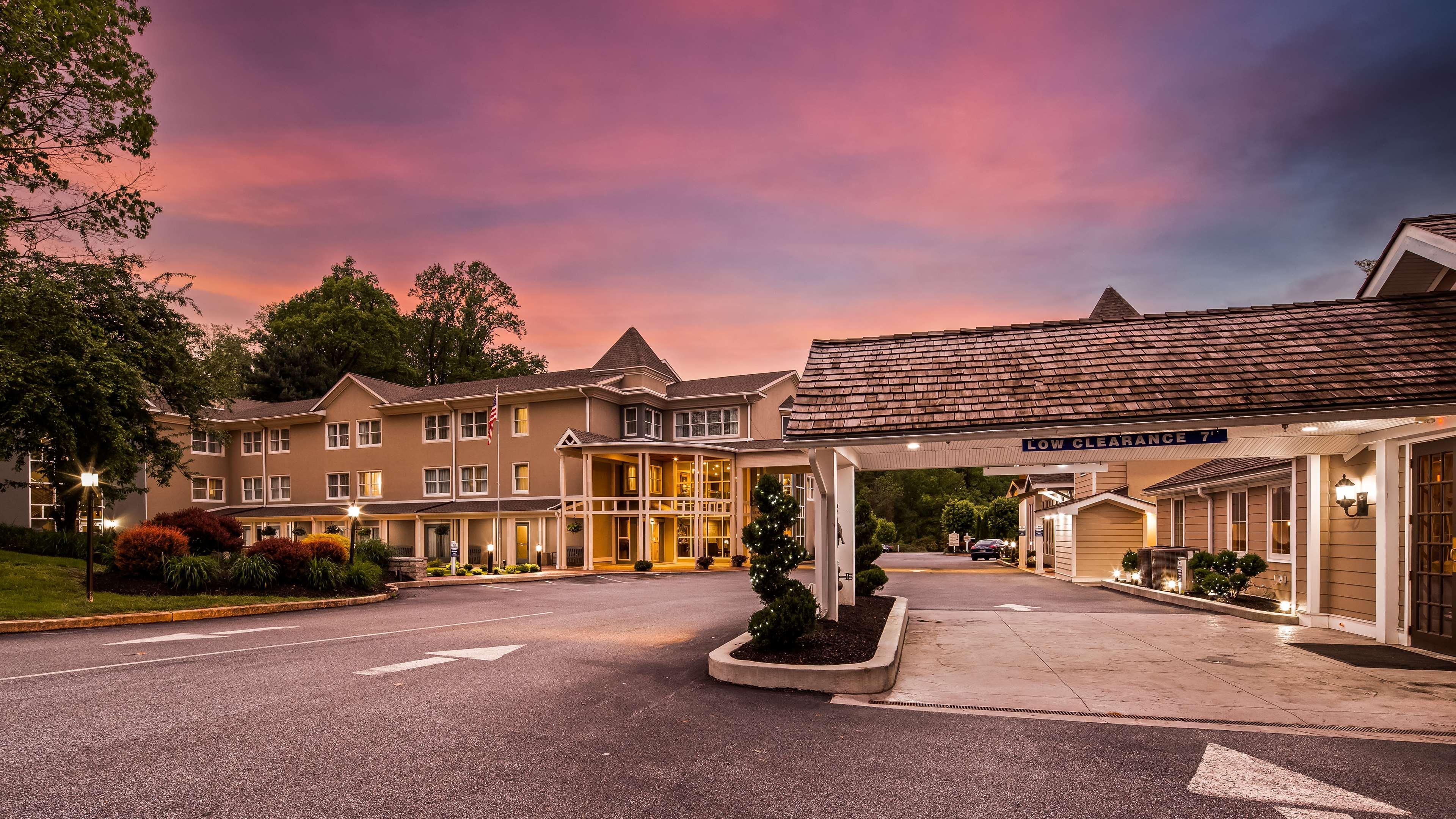 Inn at Mendehall Chadds Ford Bagian luar foto